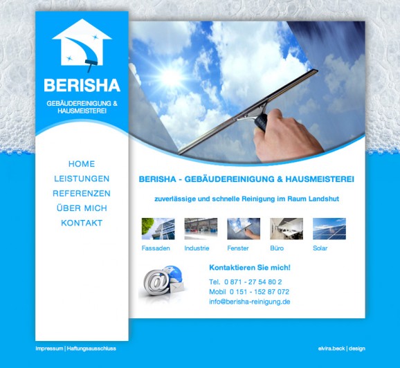 Berisha Gebäudereinigung & Hausmeisterei Landshut